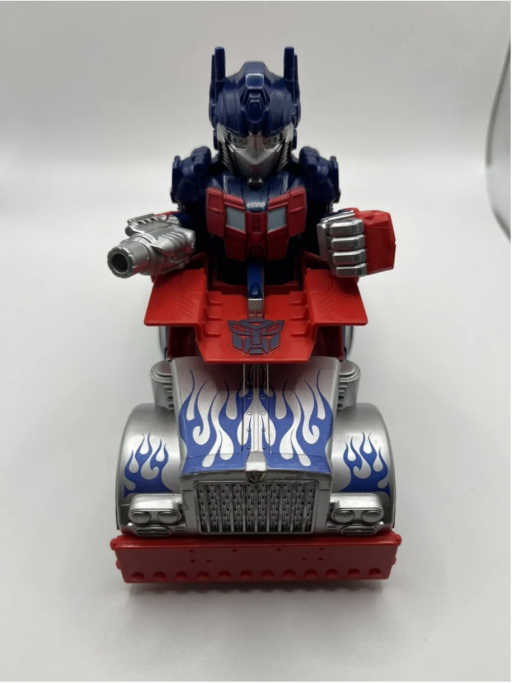 Collectible 2008 Hasbro.TRANSFORMER OPTIMUS PRIME TRUCK tomy 6